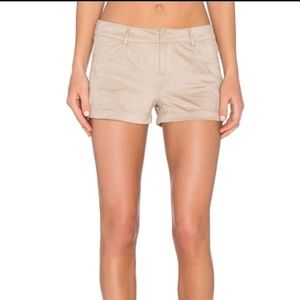BCBGeneration Faux Suede Shorts